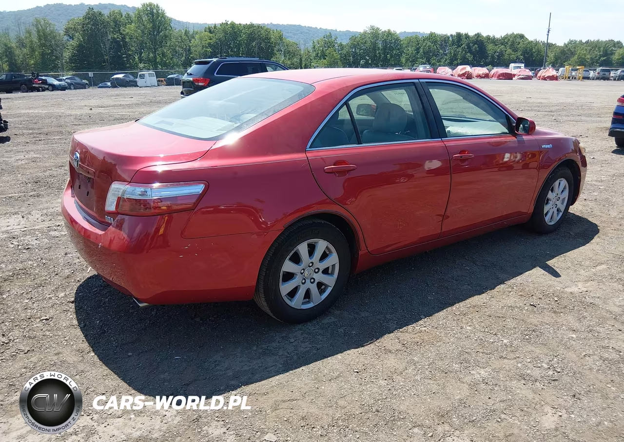 2007 Toyota Camry Hybrid VIN:JTNBB46K373034960 - 4