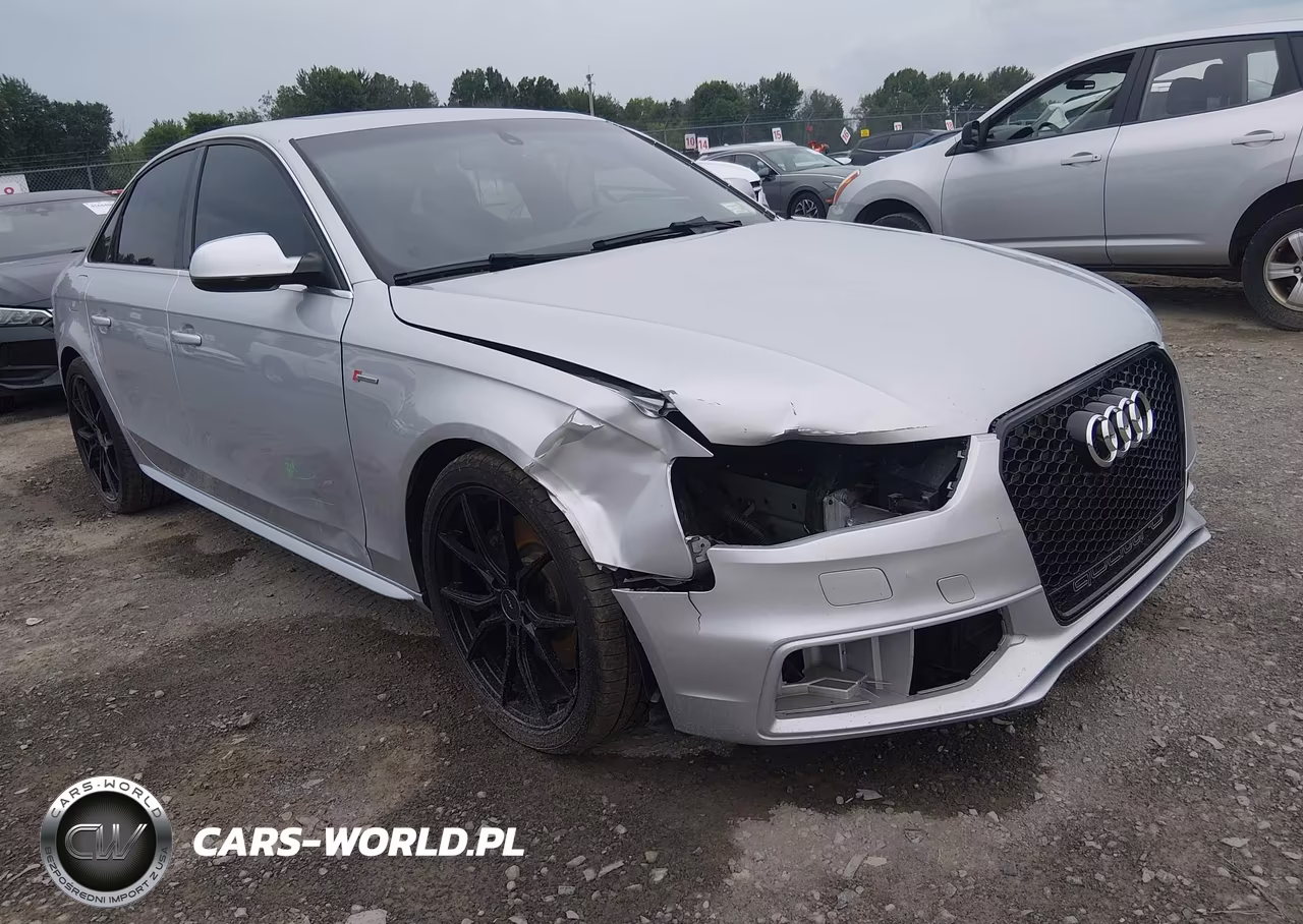 2014 Audi S4 3.0T Premium Plus