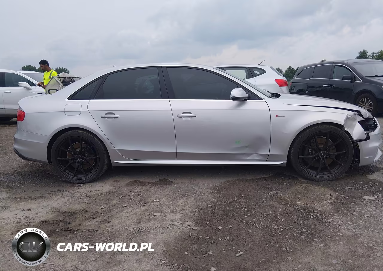 2014 Audi S4 3.0T Premium Plus VIN:WAUKGBFL3EA113490 - 14