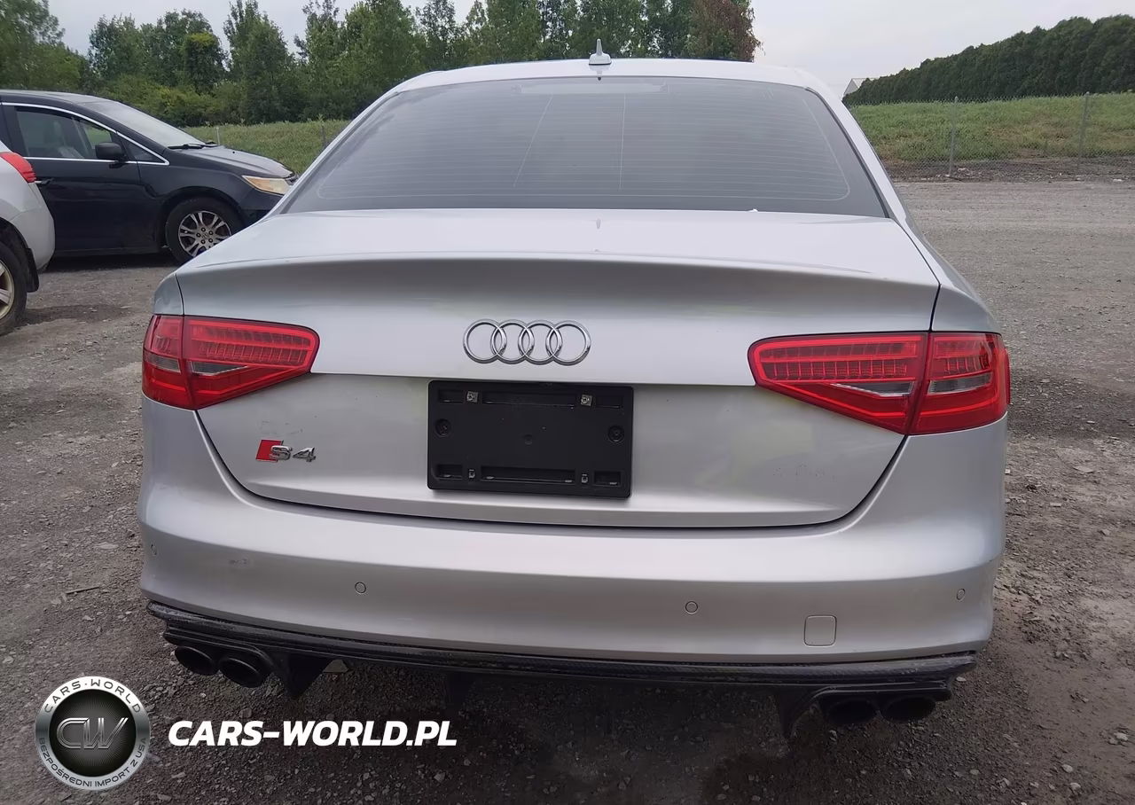 2014 Audi S4 3.0T Premium Plus VIN:WAUKGBFL3EA113490 - 17