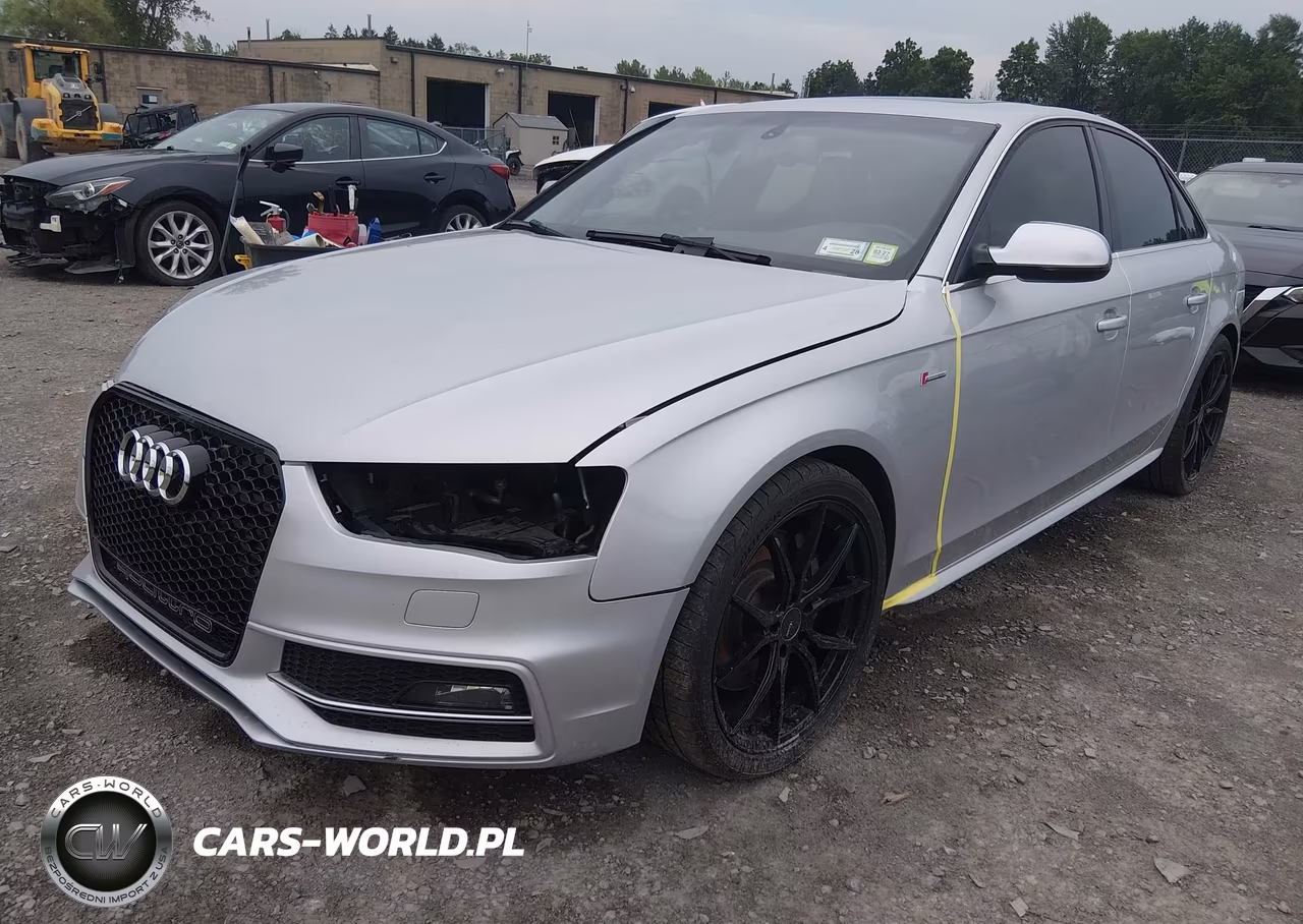 2014 Audi S4 3.0T Premium Plus VIN:WAUKGBFL3EA113490 - 2