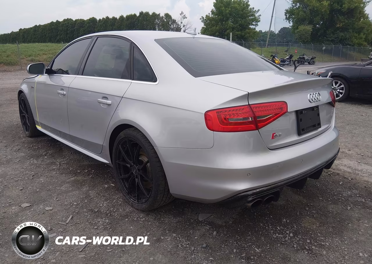 2014 Audi S4 3.0T Premium Plus VIN:WAUKGBFL3EA113490 - 3