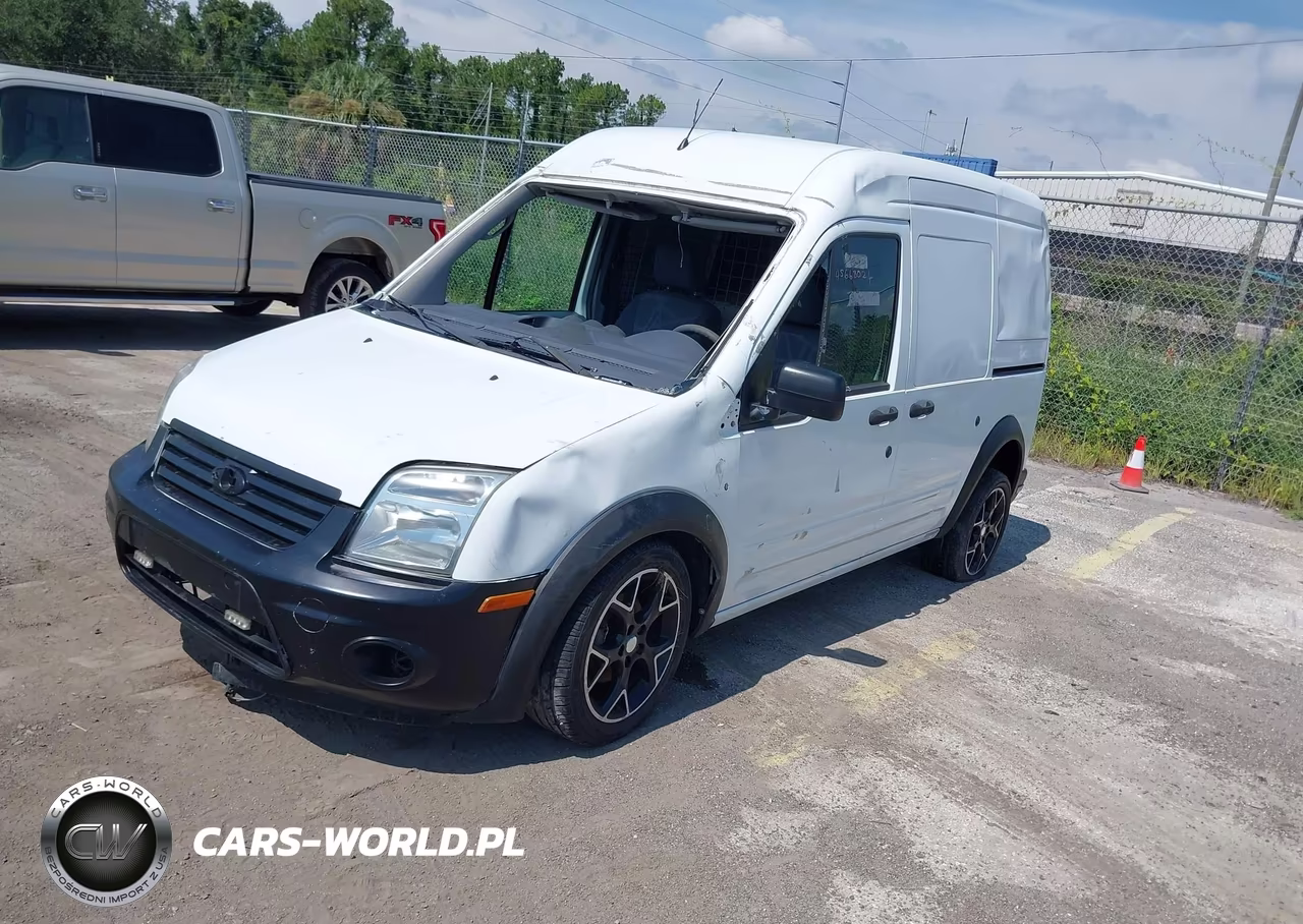 2013 Ford Transit Connect Xl VIN:NM0LS7CN3DT126443 - 2