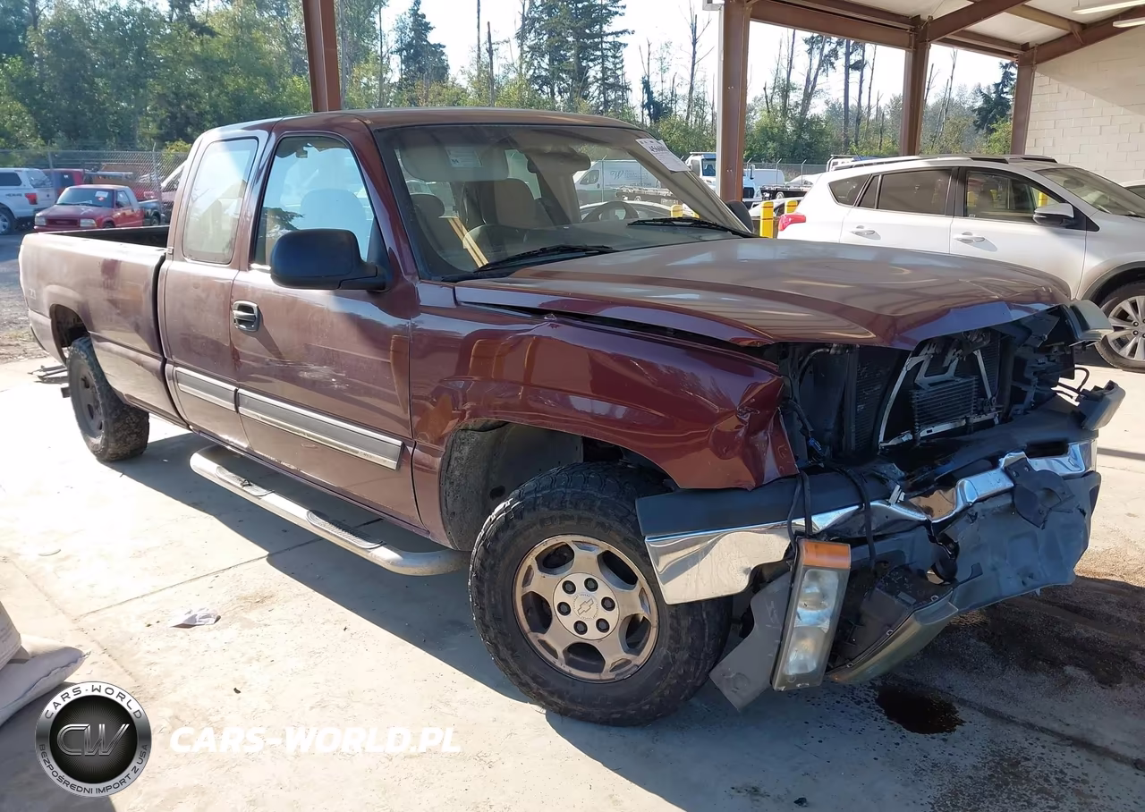 2003 Chevrolet Silverado 1500 Ls