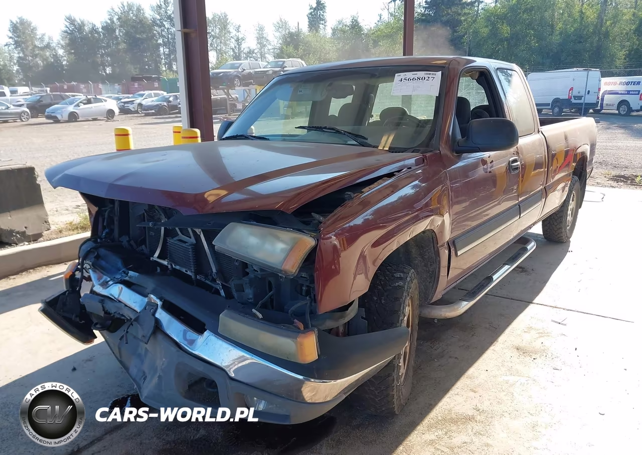 2003 Chevrolet Silverado 1500 Ls VIN:1GCEK19T43E130891 - 2