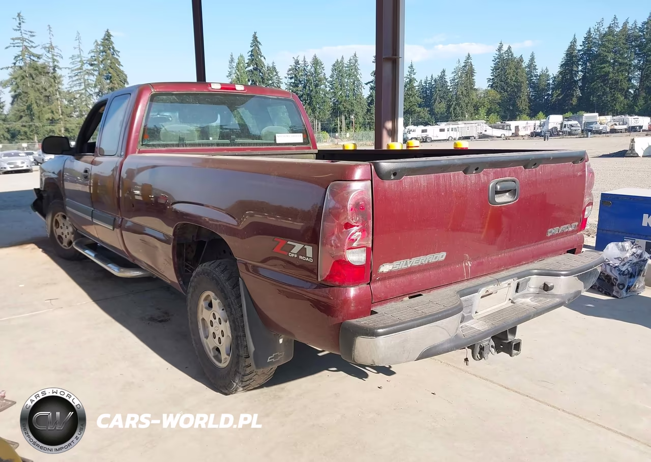 2003 Chevrolet Silverado 1500 Ls VIN:1GCEK19T43E130891 - 3