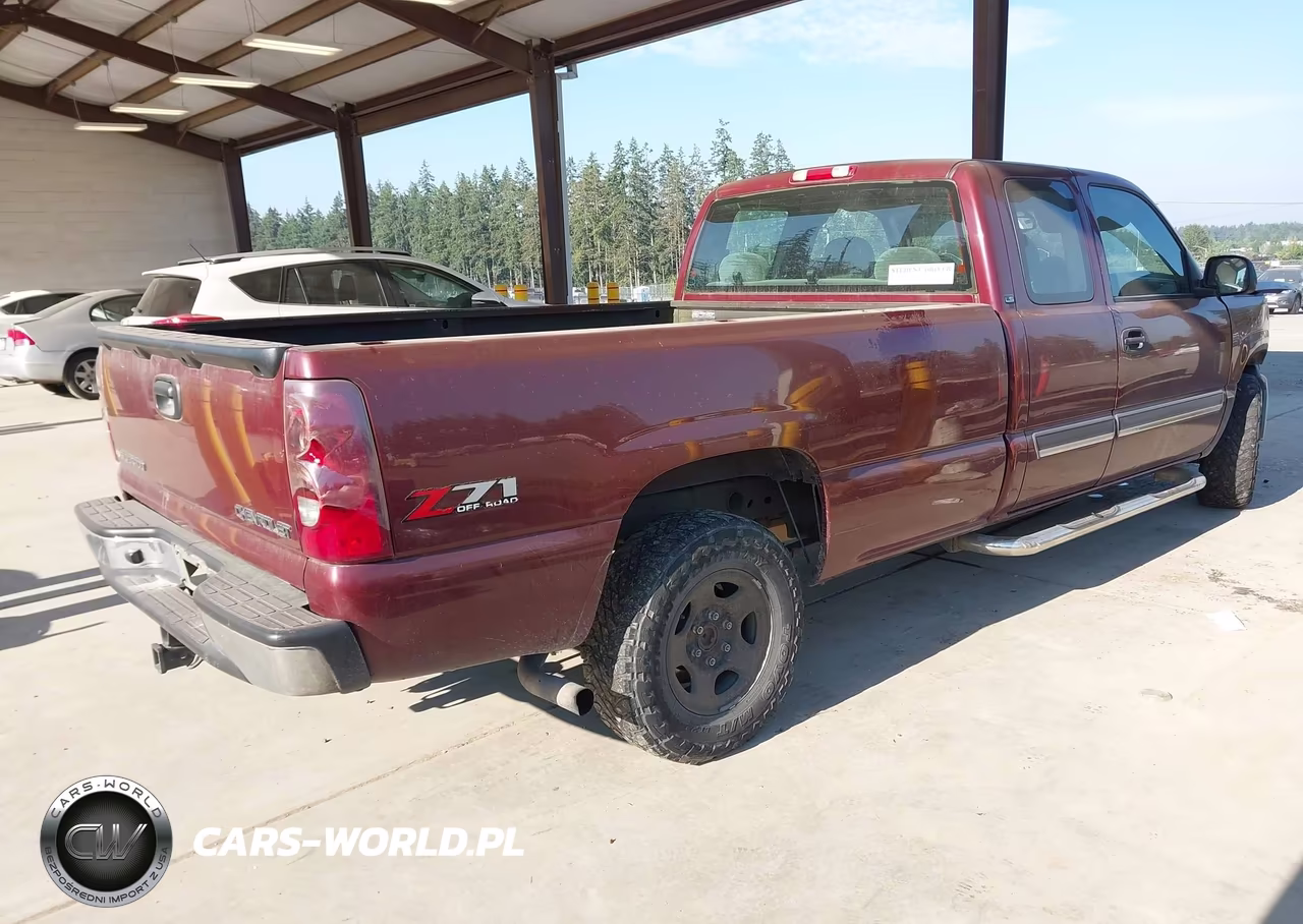 2003 Chevrolet Silverado 1500 Ls VIN:1GCEK19T43E130891 - 4