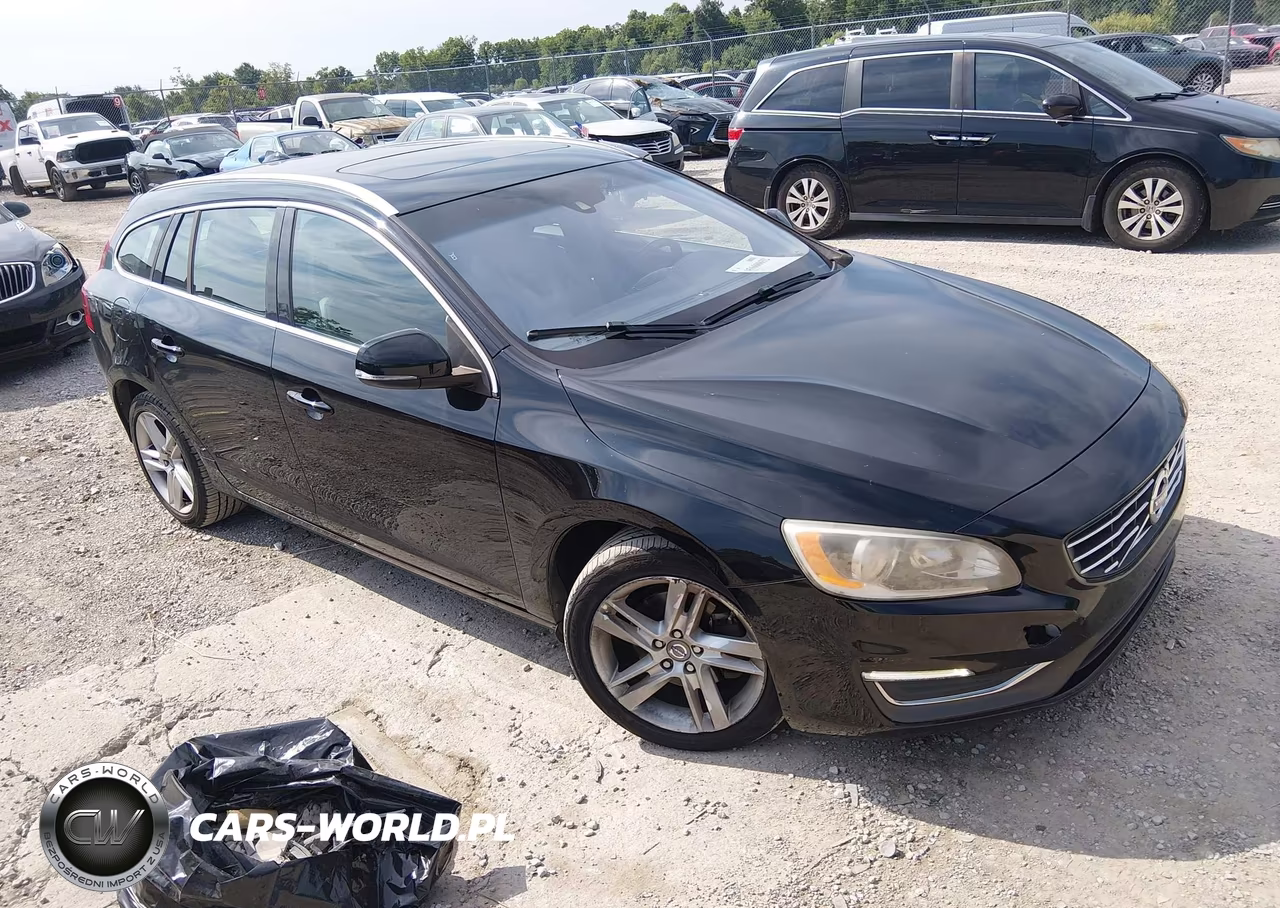 2015 Volvo V60 T5 Premier