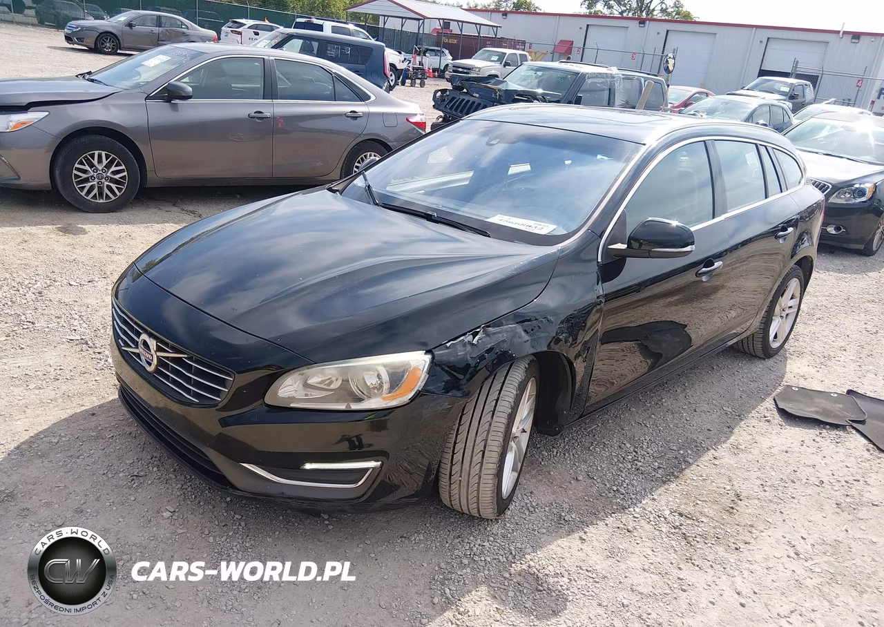 2015 Volvo V60 T5 Premier VIN:YV140MEBXF1207429 - 2