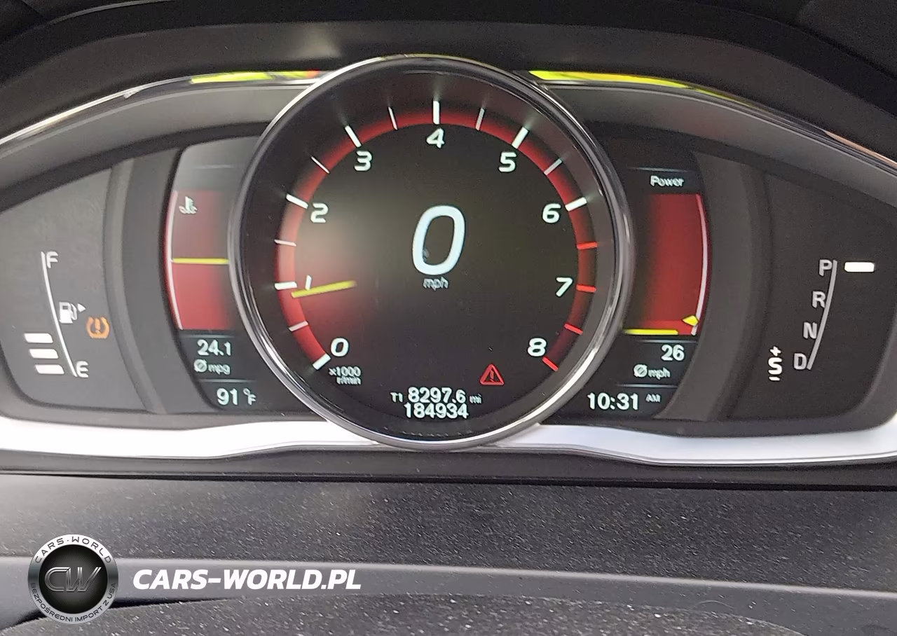 2015 Volvo V60 T5 Premier VIN:YV140MEBXF1207429 - 7
