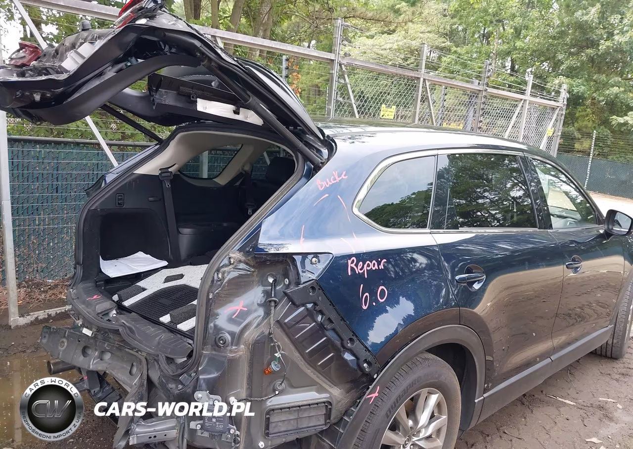2019 Mazda Cx-9 Touring VIN:JM3TCBCY0K0302724 - 4