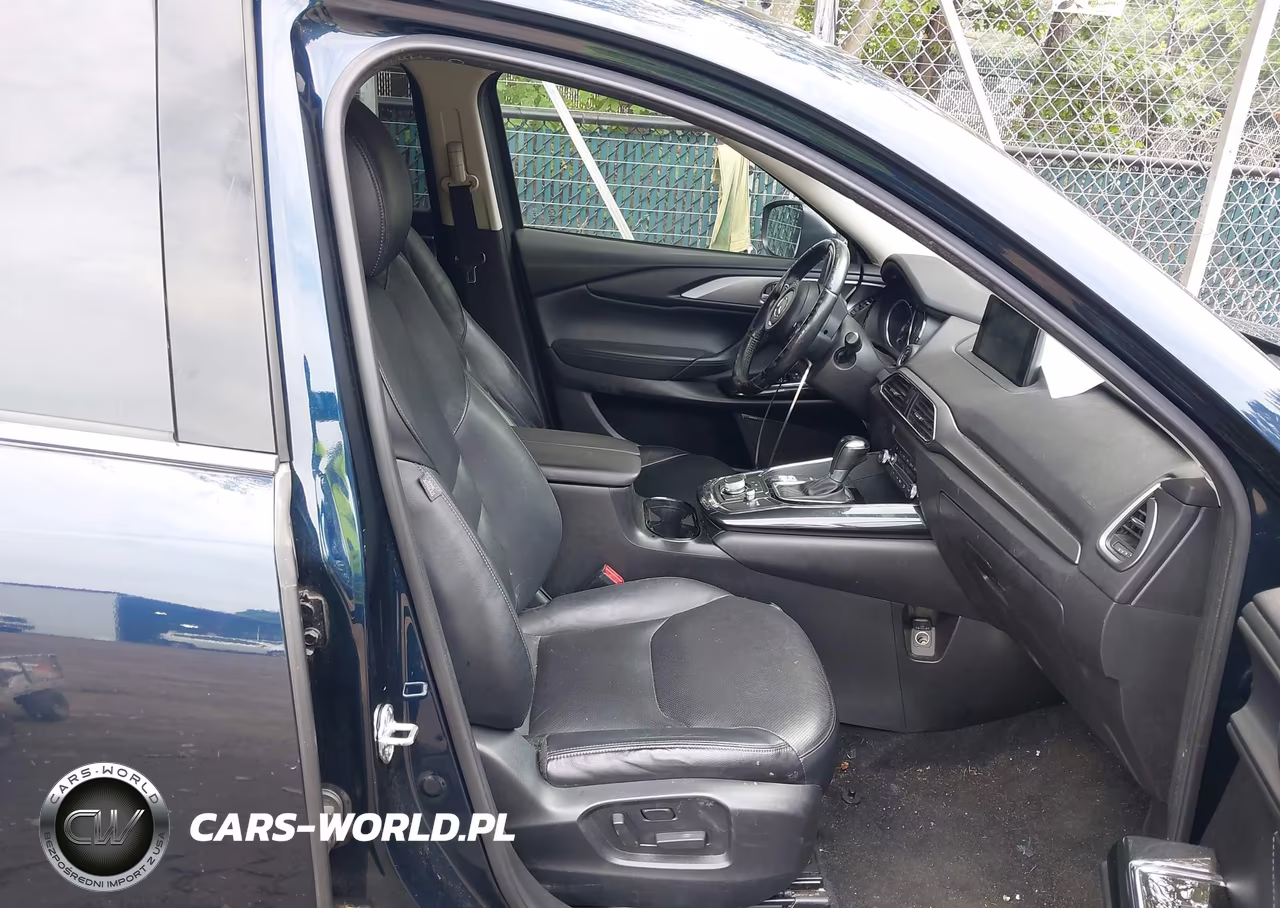 2019 Mazda Cx-9 Touring VIN:JM3TCBCY0K0302724 - 5