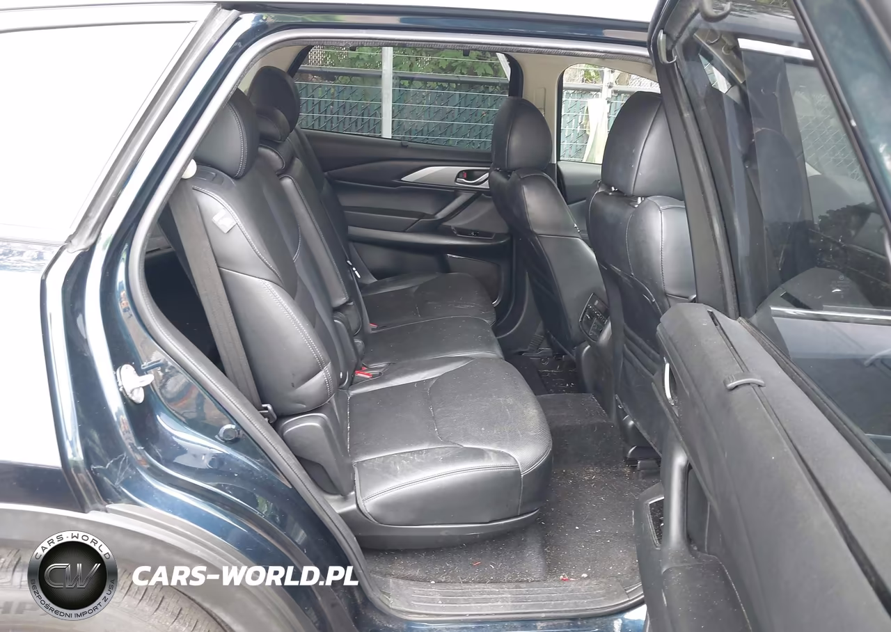 2019 Mazda Cx-9 Touring VIN:JM3TCBCY0K0302724 - 8