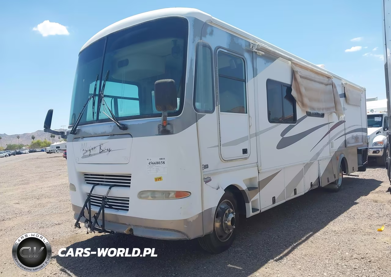 2004 Workhorse Custom Chassis Motorhome Chassis W22 VIN:5B4MP67G843380914 - 2