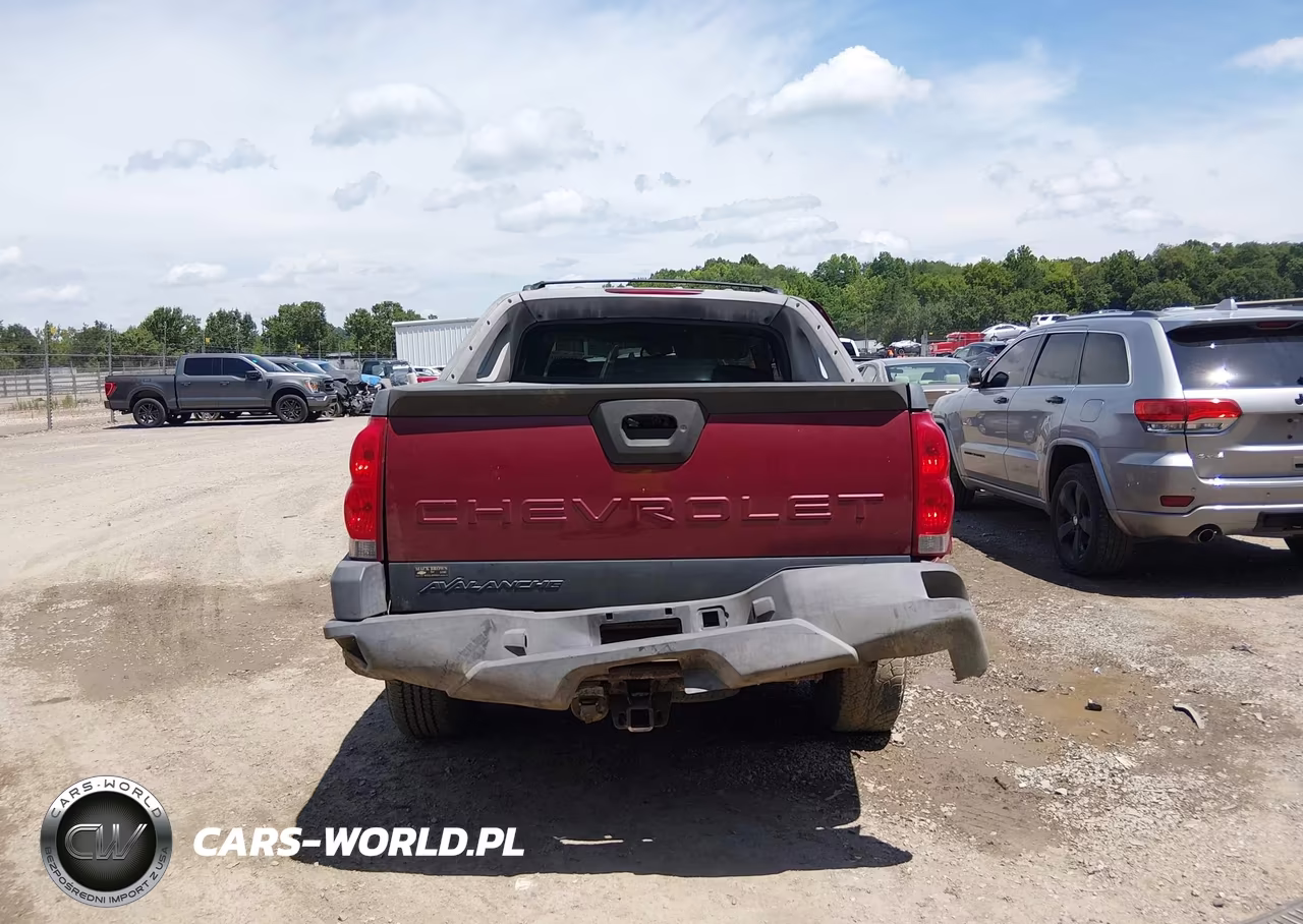 2005 Chevrolet Avalanche 1500 Z71 VIN:3GNEK12Z15G292530 - 16