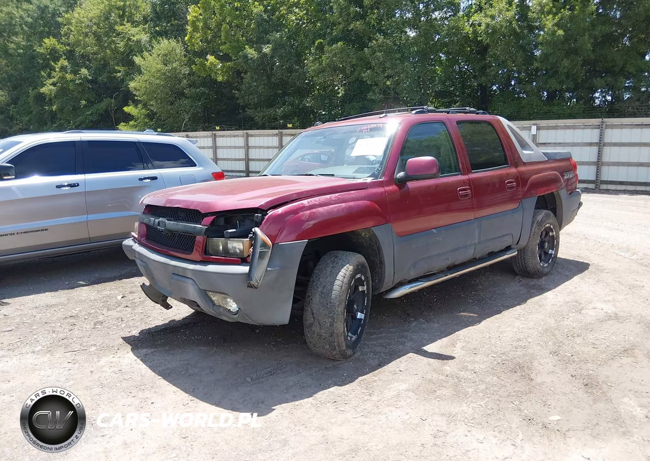 2005 Chevrolet Avalanche 1500 Z71 VIN:3GNEK12Z15G292530 - 2