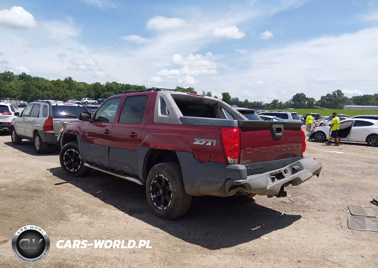 2005 Chevrolet Avalanche 1500 Z71 VIN:3GNEK12Z15G292530 - 3