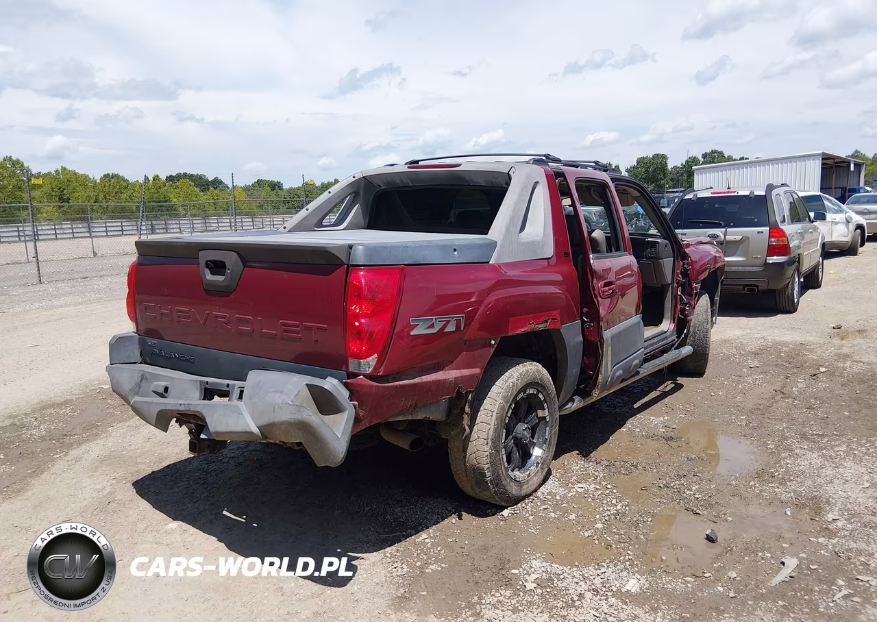 2005 Chevrolet Avalanche 1500 Z71 VIN:3GNEK12Z15G292530 - 4