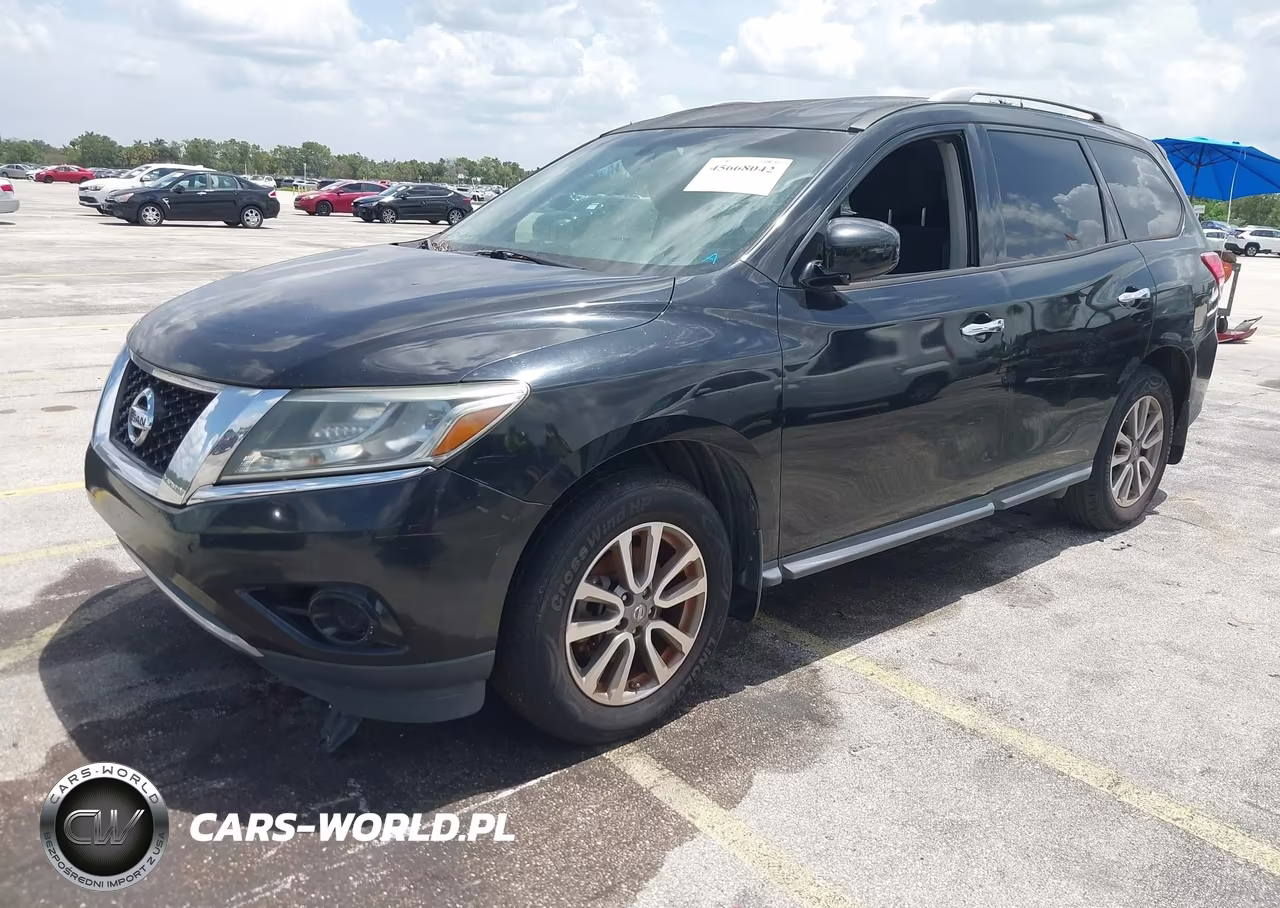 2013 Nissan Pathfinder Sv VIN:5N1AR2MN6DC676237 - 2