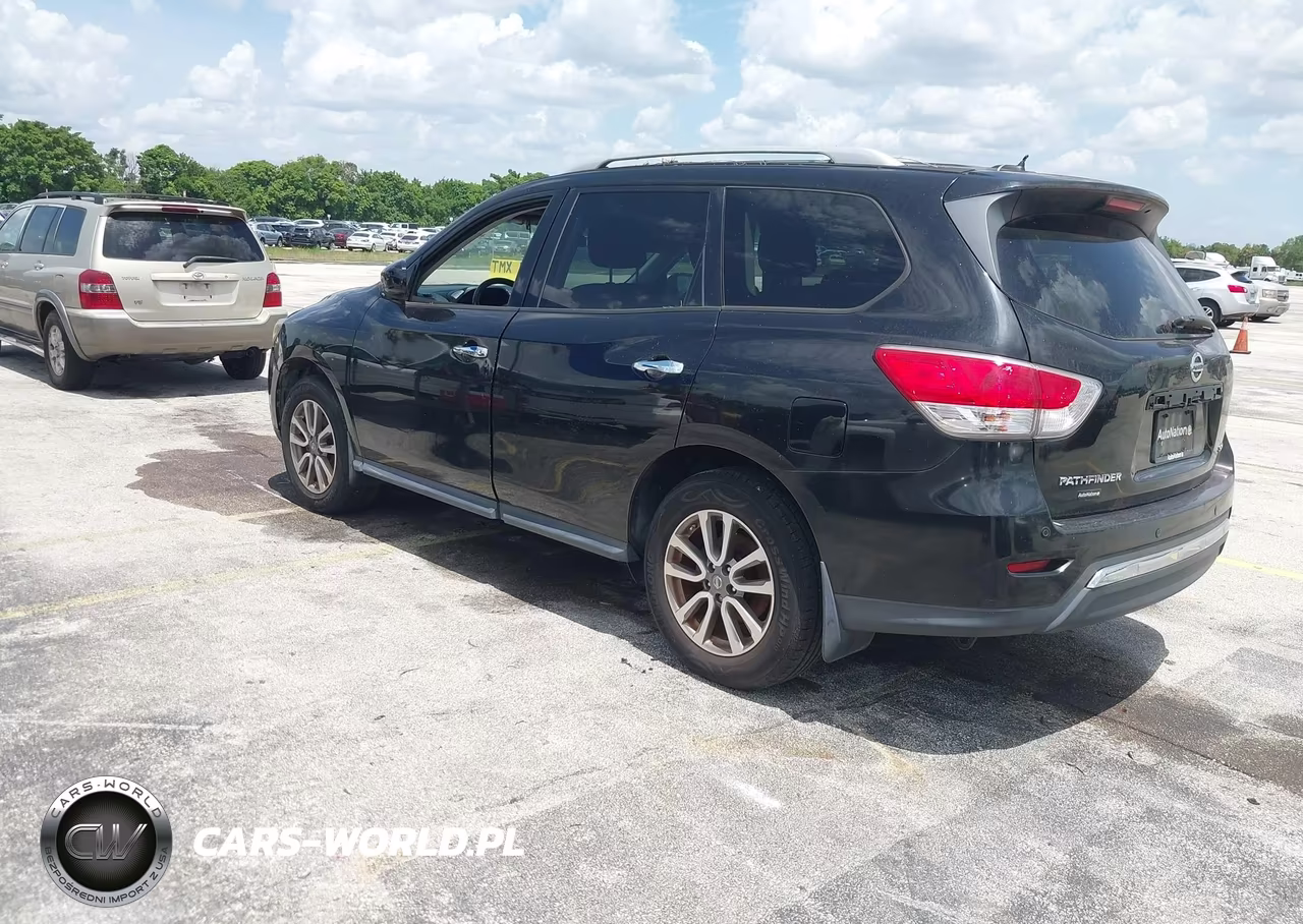 2013 Nissan Pathfinder Sv VIN:5N1AR2MN6DC676237 - 3