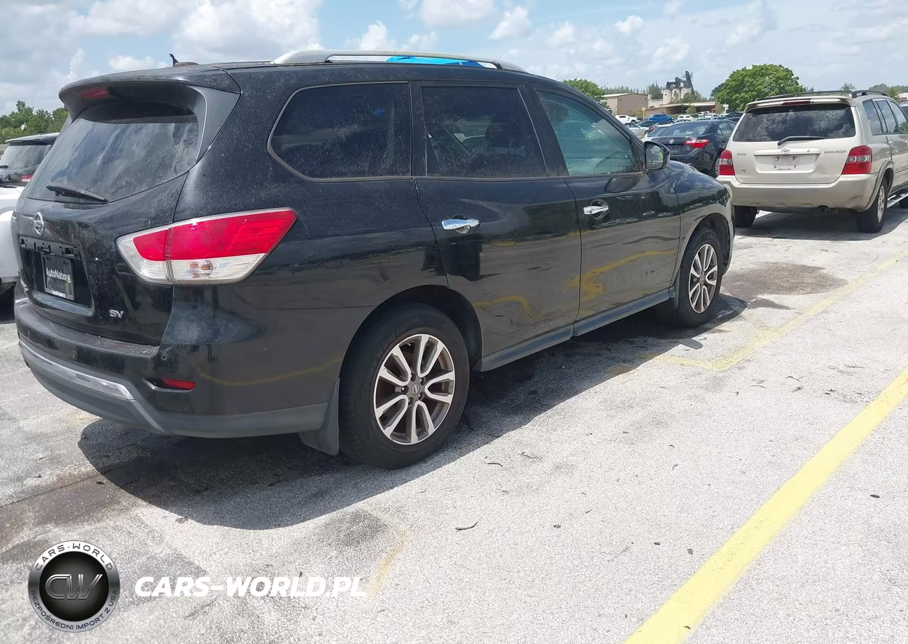 2013 Nissan Pathfinder Sv VIN:5N1AR2MN6DC676237 - 4