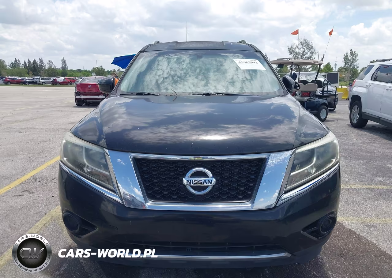 2013 Nissan Pathfinder Sv VIN:5N1AR2MN6DC676237 - 6