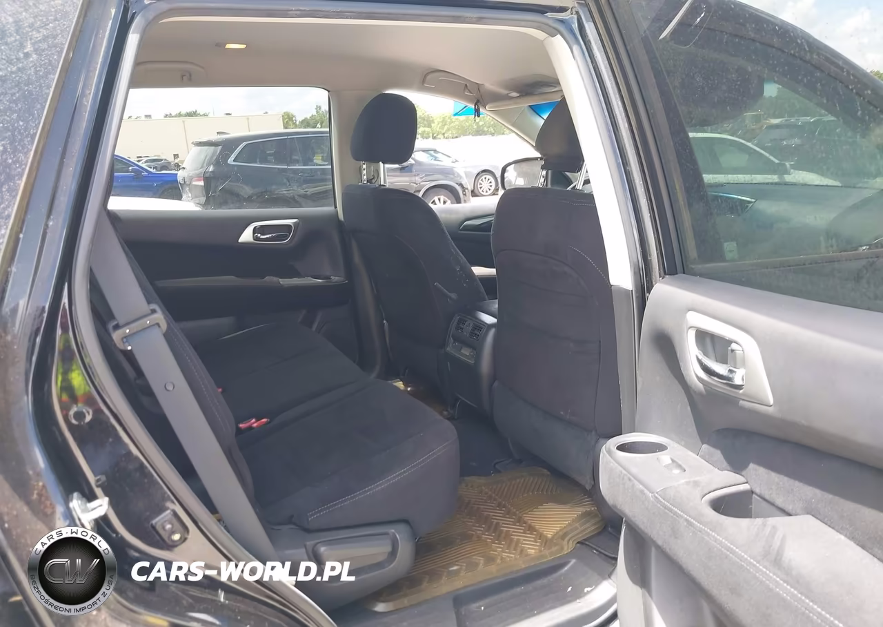 2013 Nissan Pathfinder Sv VIN:5N1AR2MN6DC676237 - 8
