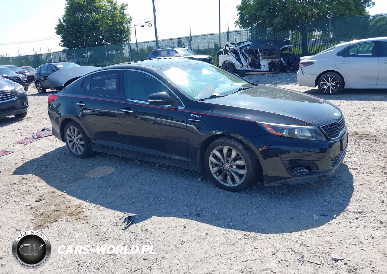 2014 Kia Optima Ex