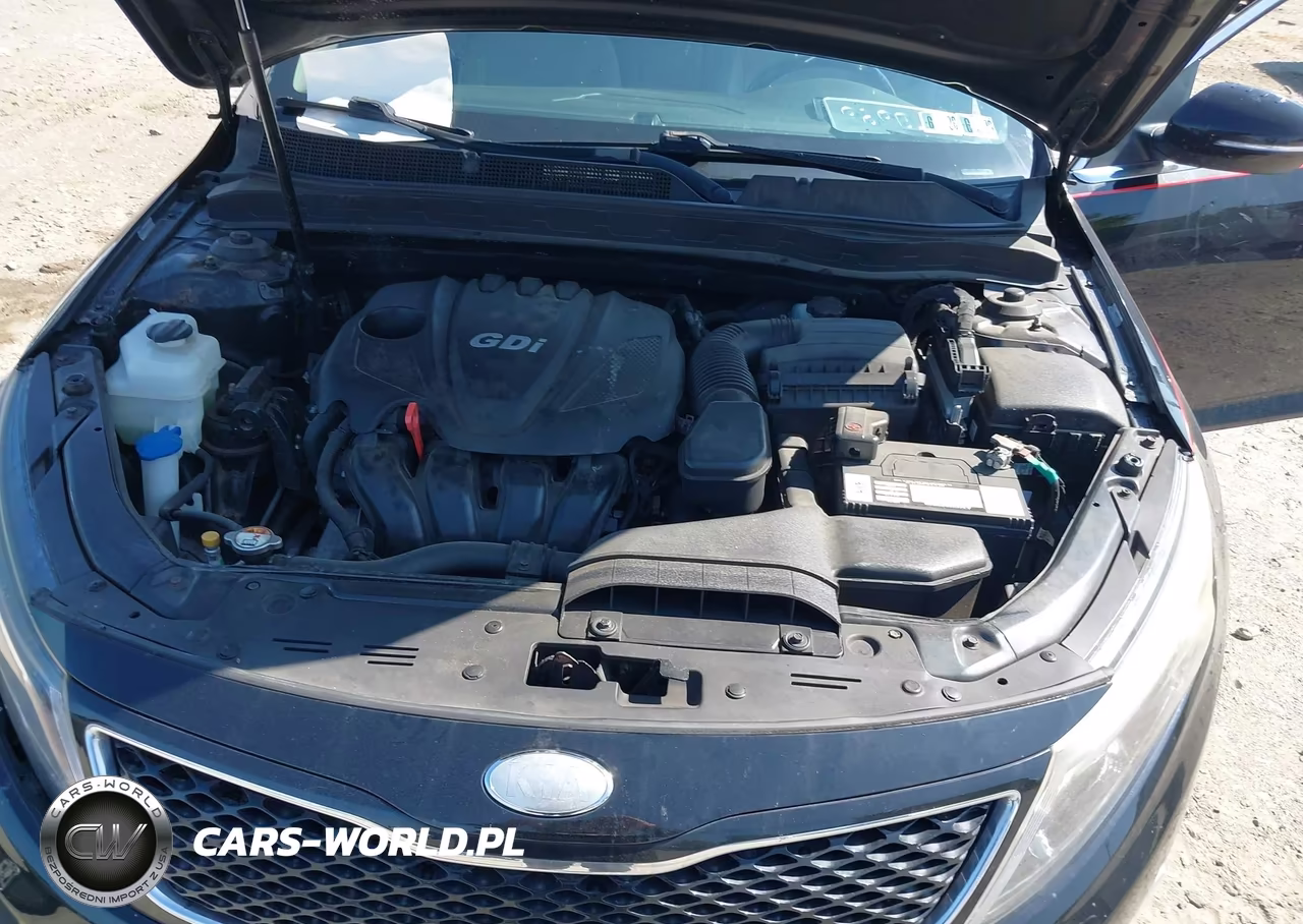2014 Kia Optima Ex VIN:5XXGN4A71EG274879 - 10