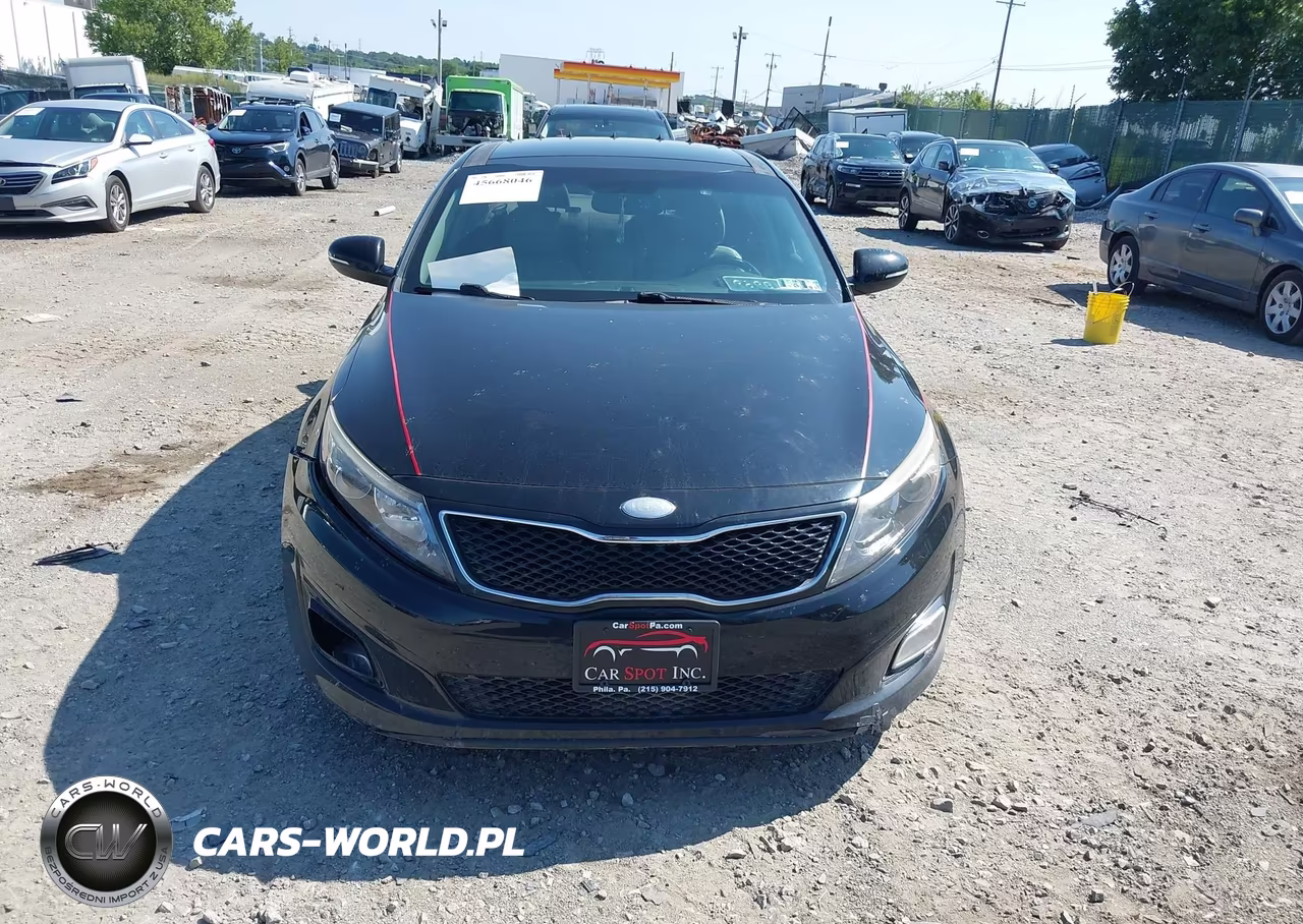 2014 Kia Optima Ex VIN:5XXGN4A71EG274879 - 12
