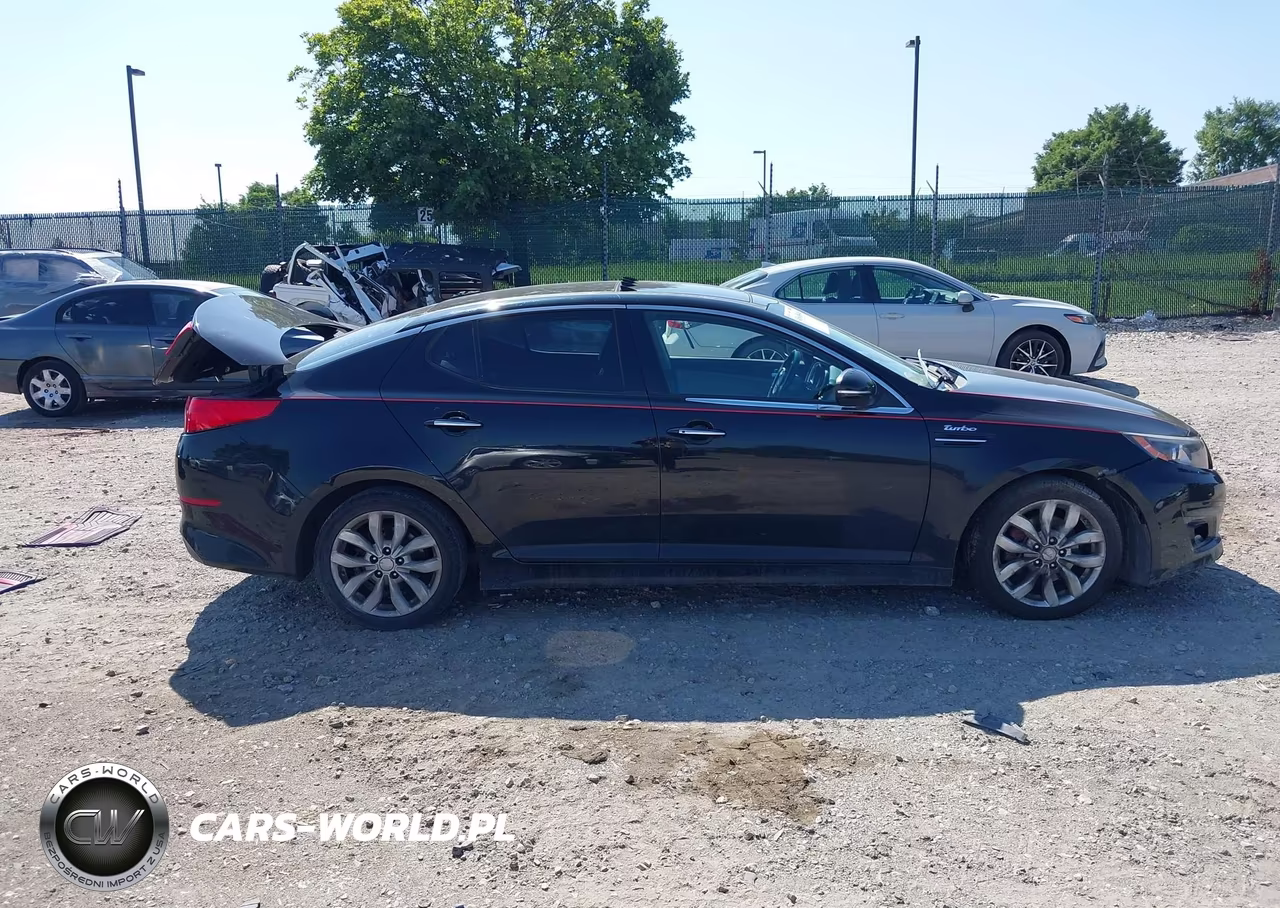 2014 Kia Optima Ex VIN:5XXGN4A71EG274879 - 13