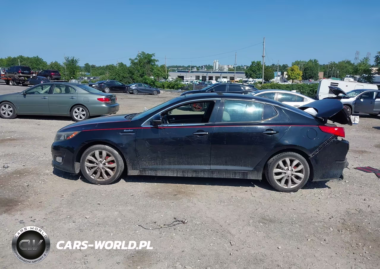 2014 Kia Optima Ex VIN:5XXGN4A71EG274879 - 14