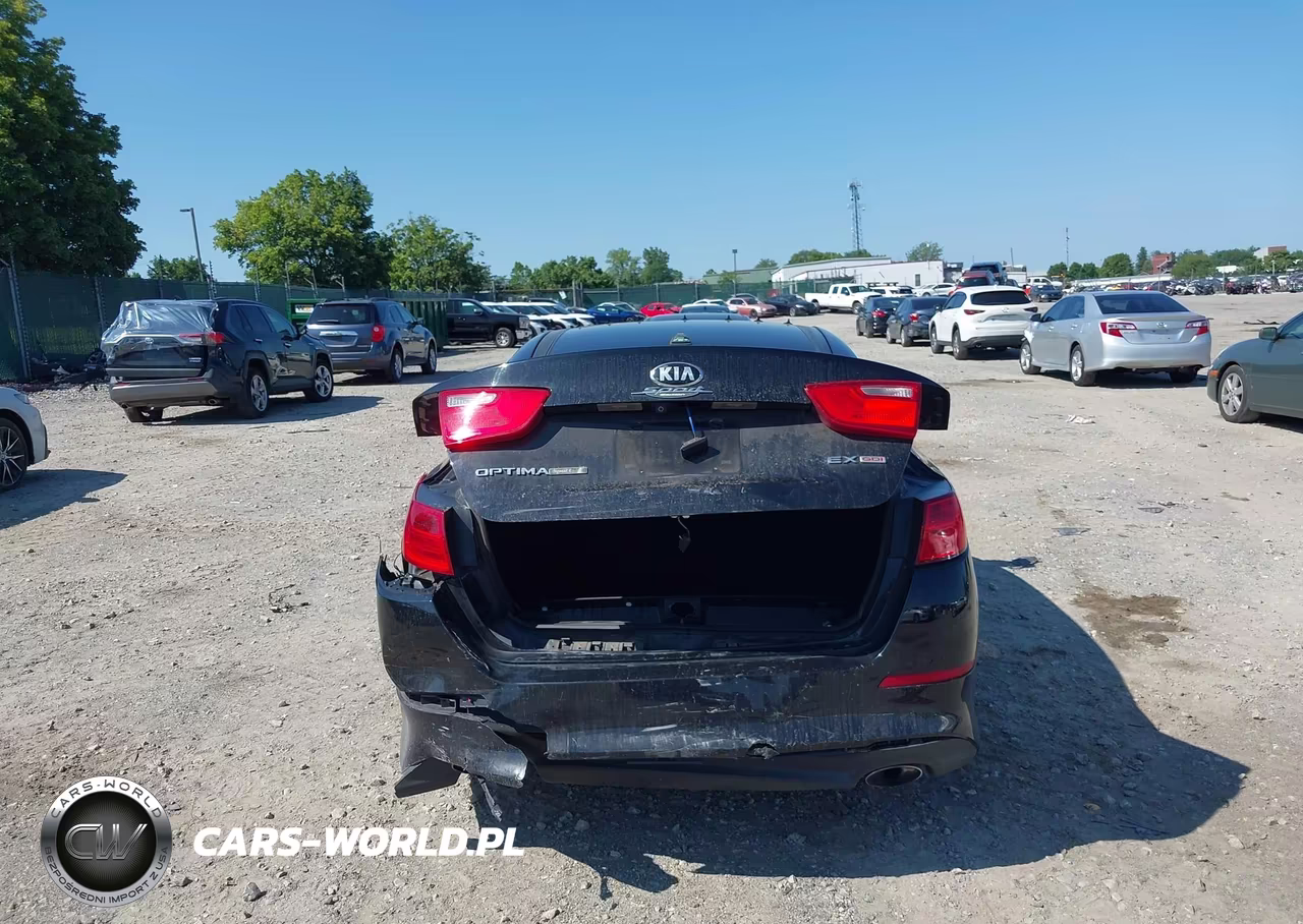 2014 Kia Optima Ex VIN:5XXGN4A71EG274879 - 16