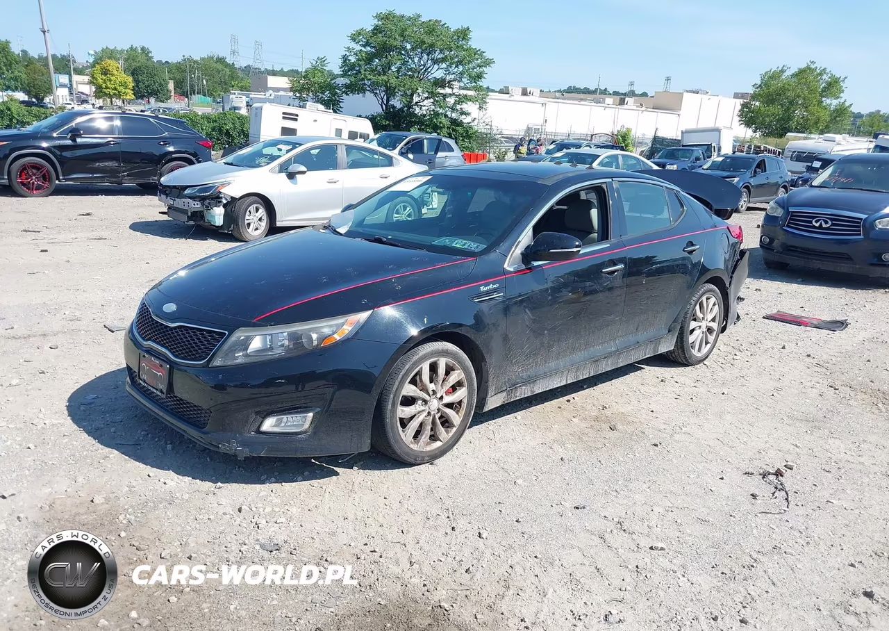 2014 Kia Optima Ex VIN:5XXGN4A71EG274879 - 2