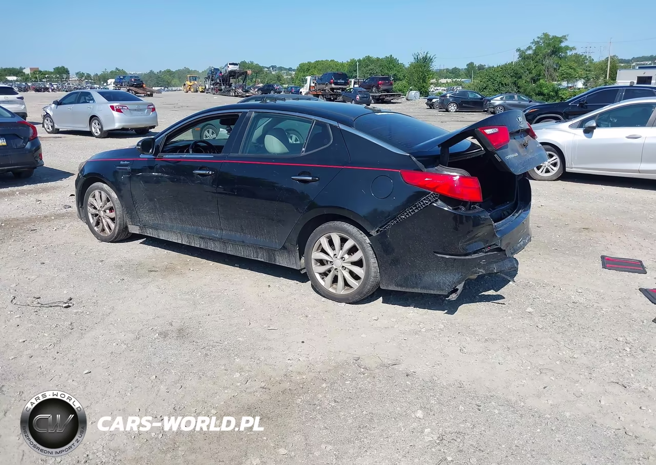 2014 Kia Optima Ex VIN:5XXGN4A71EG274879 - 3