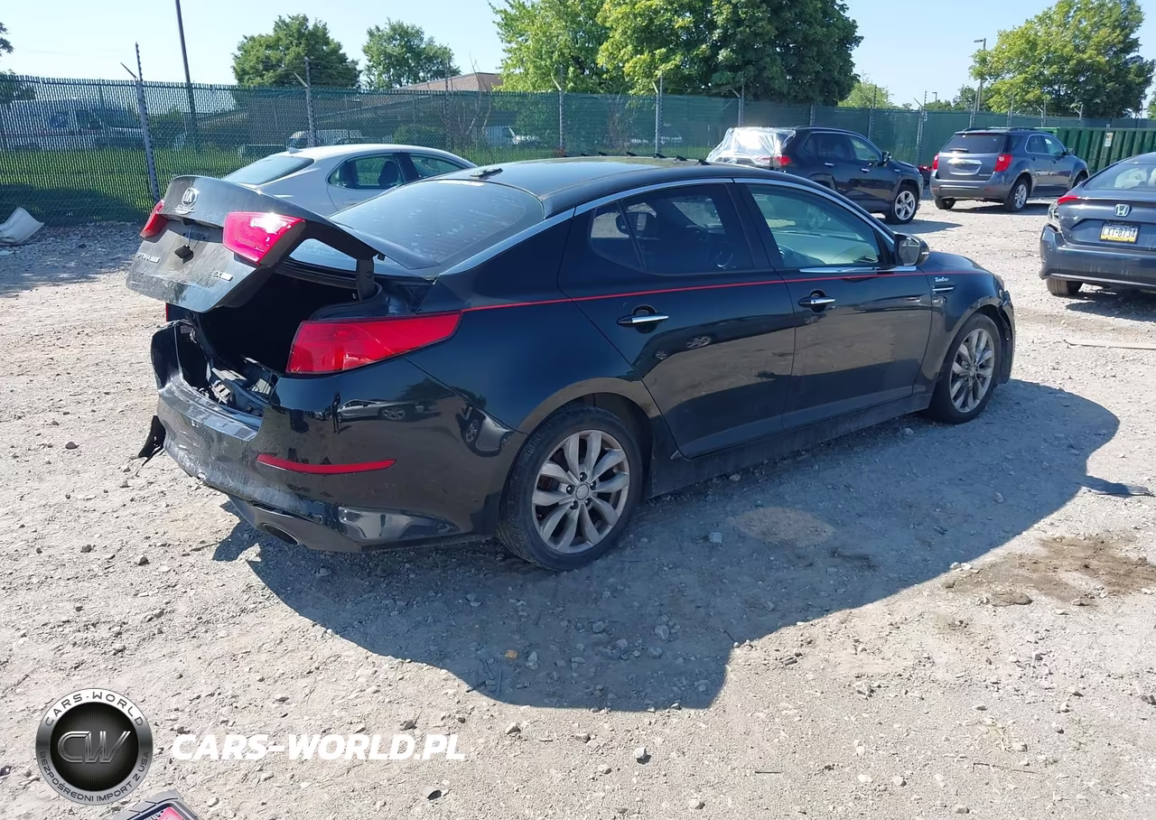 2014 Kia Optima Ex VIN:5XXGN4A71EG274879 - 4