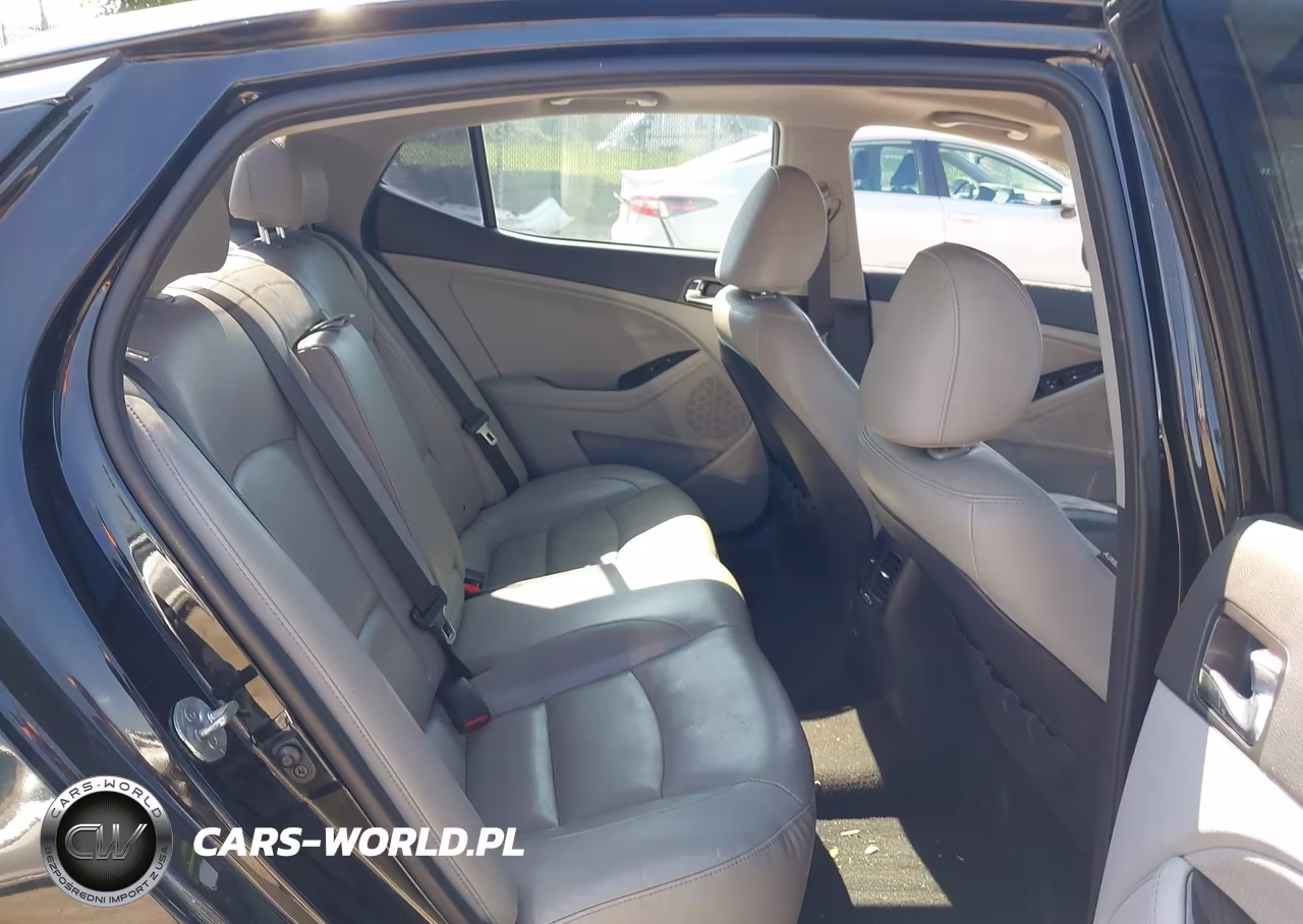 2014 Kia Optima Ex VIN:5XXGN4A71EG274879 - 8