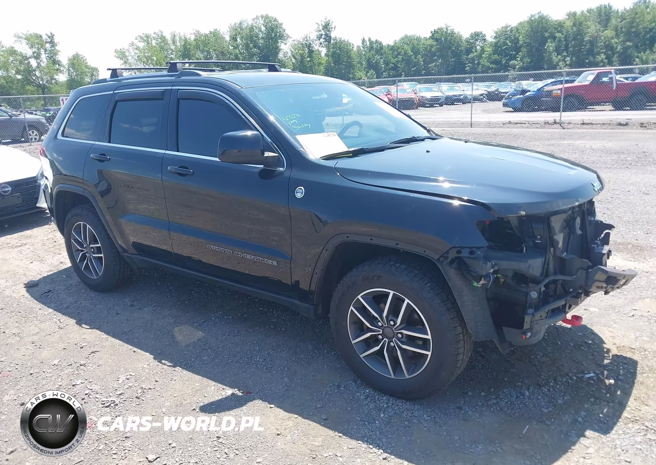 2020 Jeep Grand Cherokee North Edition 4X4