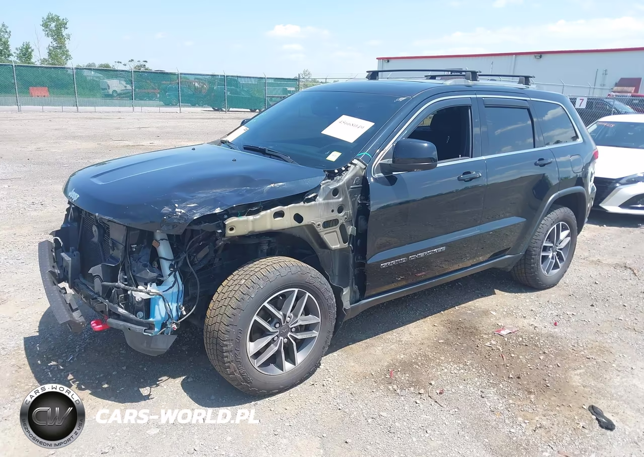 2020 Jeep Grand Cherokee North Edition 4X4 VIN:1C4RJFAG0LC388840 - 2