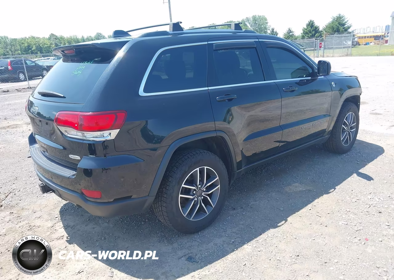 2020 Jeep Grand Cherokee North Edition 4X4 VIN:1C4RJFAG0LC388840 - 4