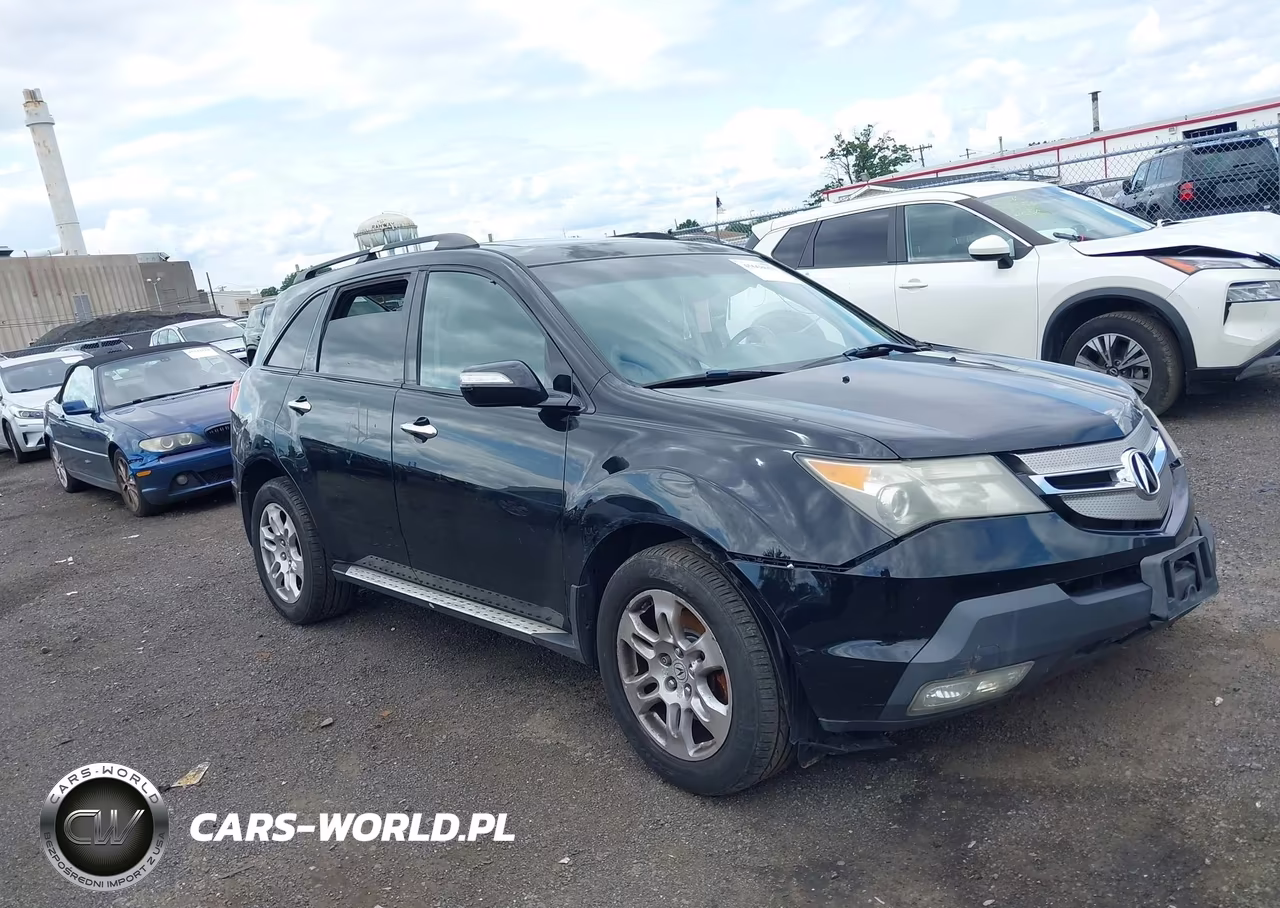 2007 Acura Mdx Technology Package – zdjęcie 1 z 11