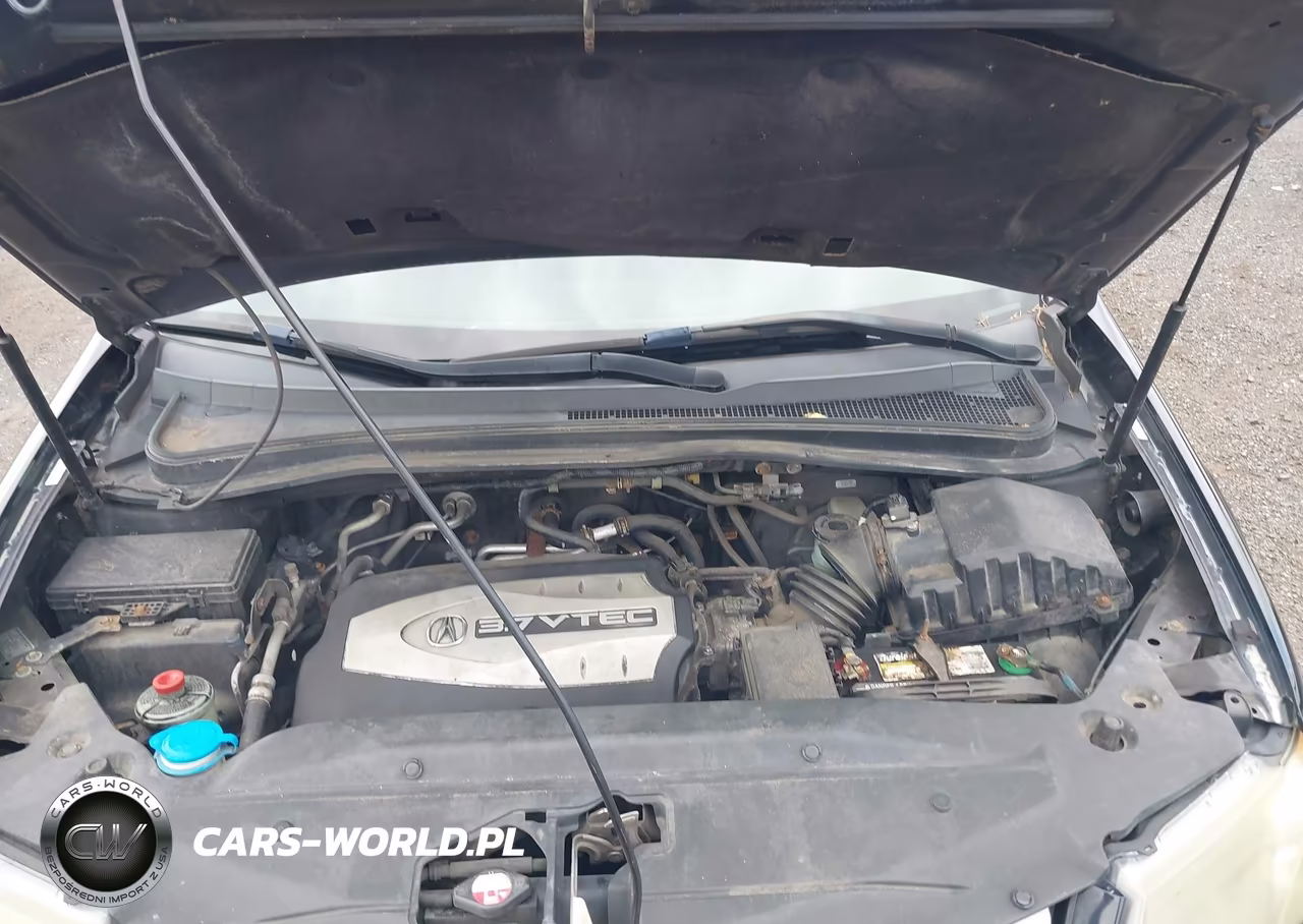 2007 Acura Mdx Technology Package VIN:2HNYD28477H526491 - 10
