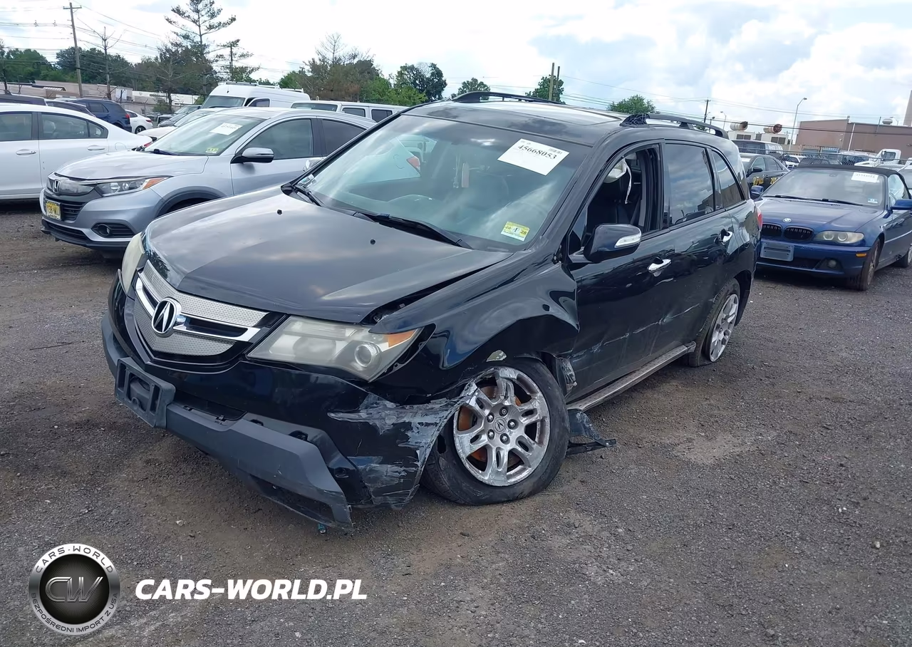 2007 Acura Mdx Technology Package VIN:2HNYD28477H526491 - 2