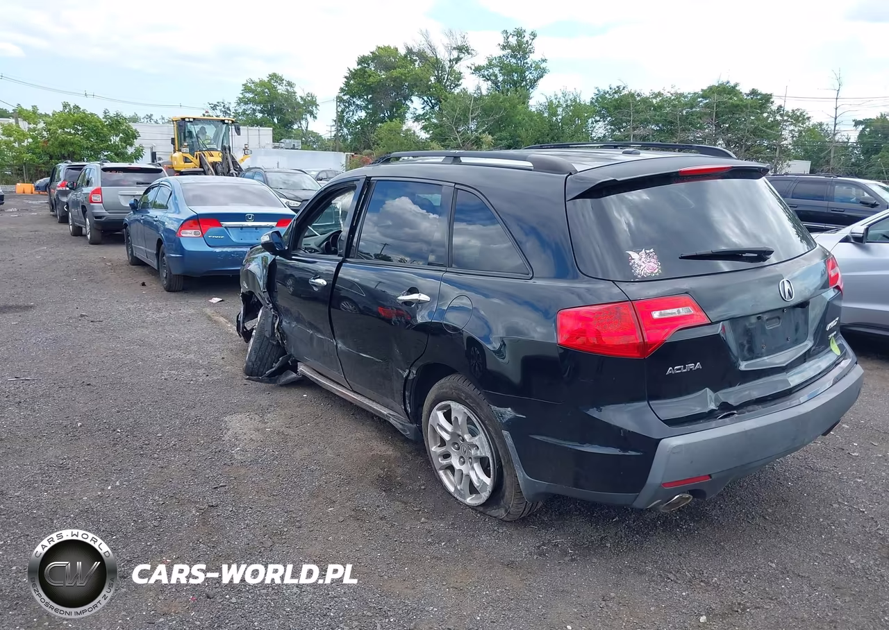 2007 Acura Mdx Technology Package VIN:2HNYD28477H526491 - 3