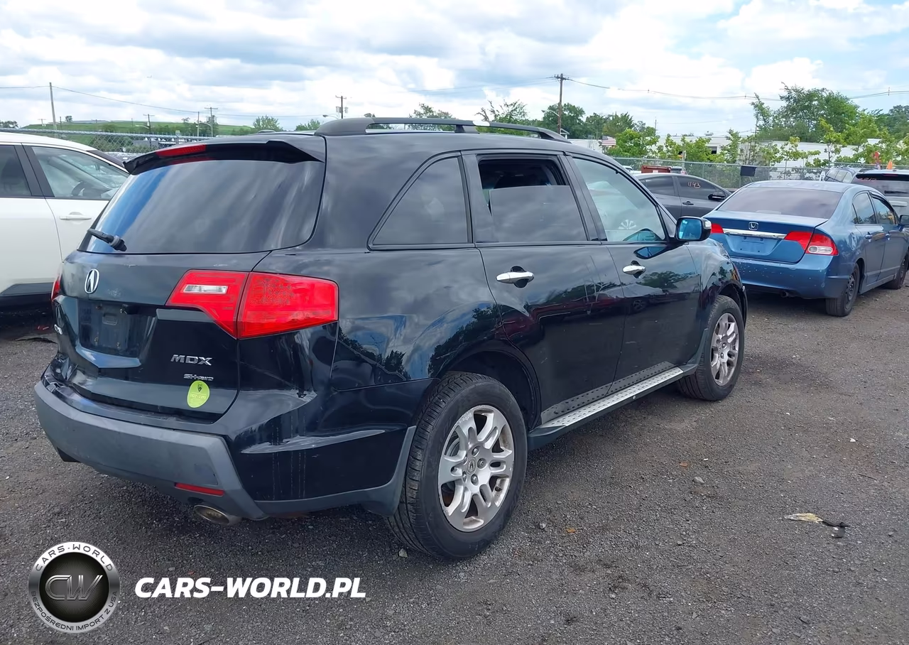 2007 Acura Mdx Technology Package VIN:2HNYD28477H526491 - 4