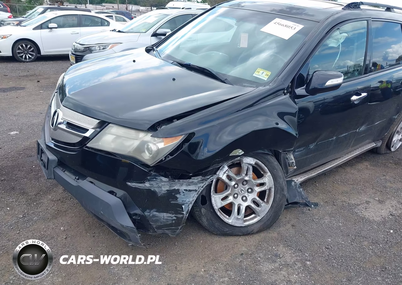 2007 Acura Mdx Technology Package VIN:2HNYD28477H526491 - 6