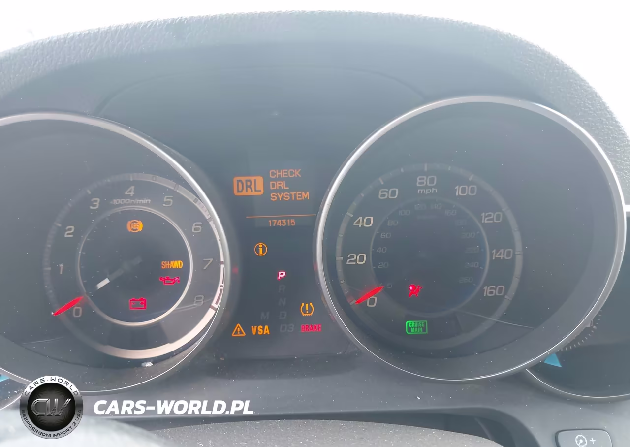 2007 Acura Mdx Technology Package VIN:2HNYD28477H526491 - 7