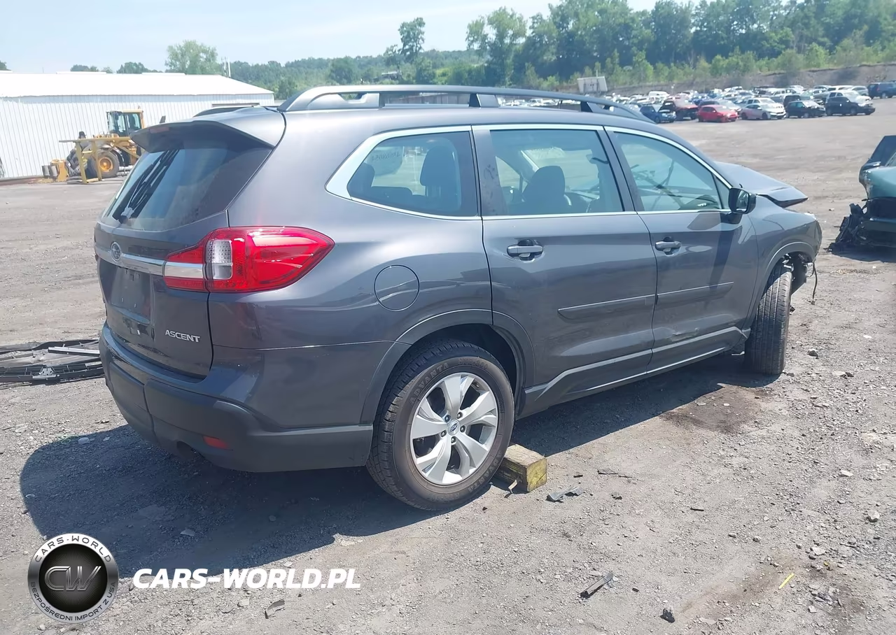 2021 Subaru Ascent VIN:4S4WMAAD5M3415353 - 4