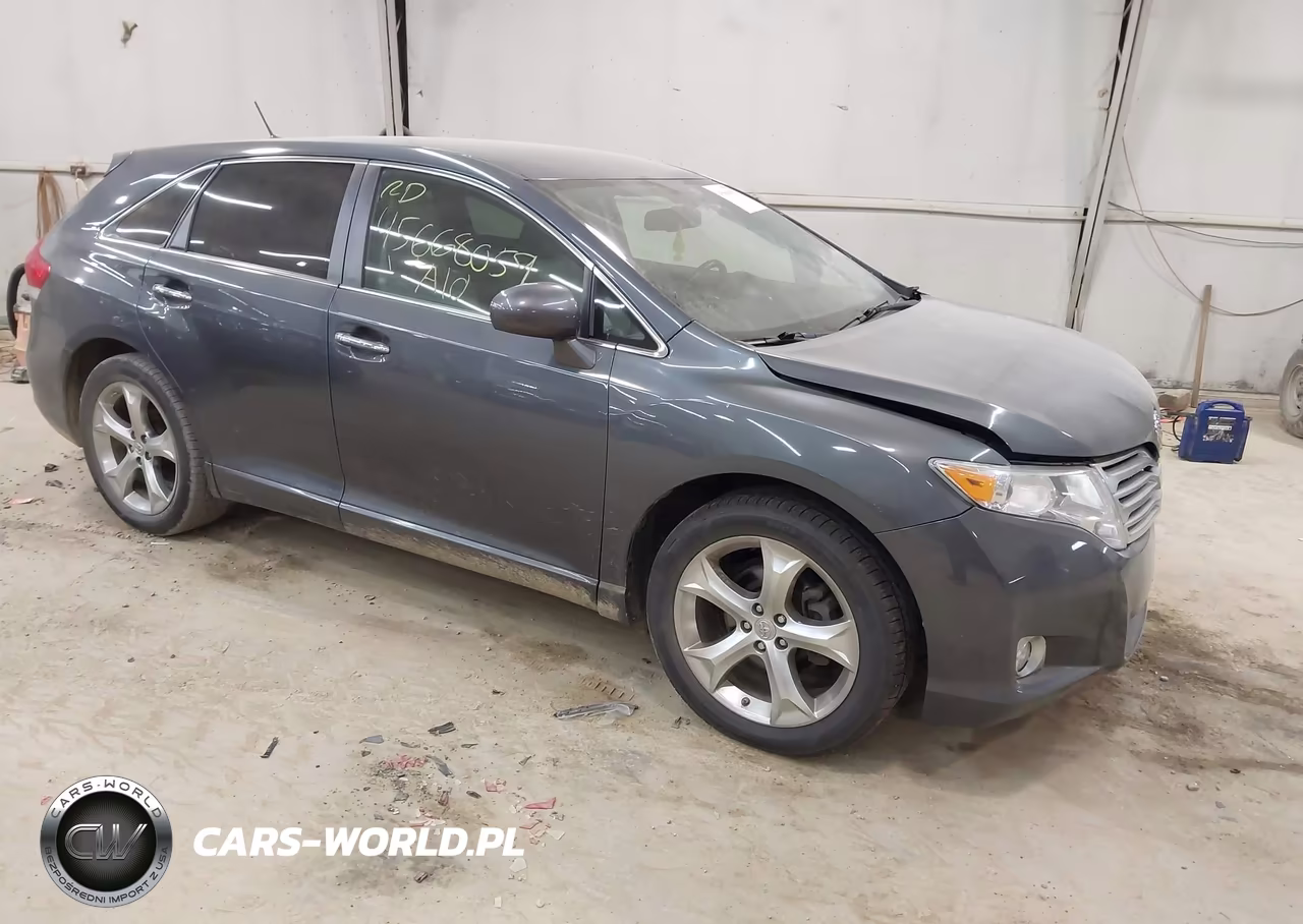 2010 Toyota Venza Base V6 VIN:4T3BK3BB1AU028048 - 1