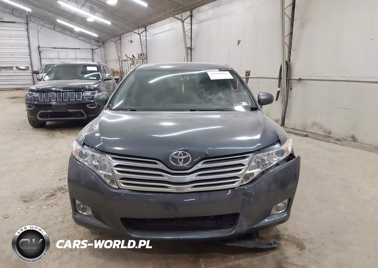 2010 Toyota Venza Base V6 VIN:4T3BK3BB1AU028048 - 12